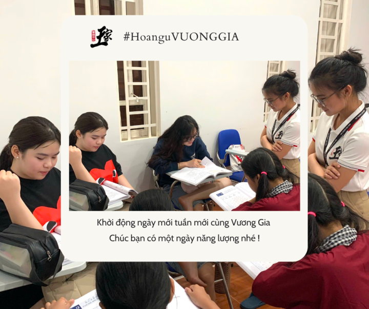 Không Khí Lớp Học Sôi Nổi!